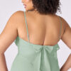 Custom Bridesmaid Dress – Bow Back & Cascading Ruffles