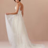 Romantic Custom Wedding Dress – Lace & Cathedral Train