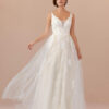 Romantic Custom Wedding Dress – Lace & Cathedral Train