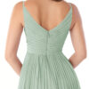 Elegant Chiffon Bridesmaid Dress – V-Neck A-Line