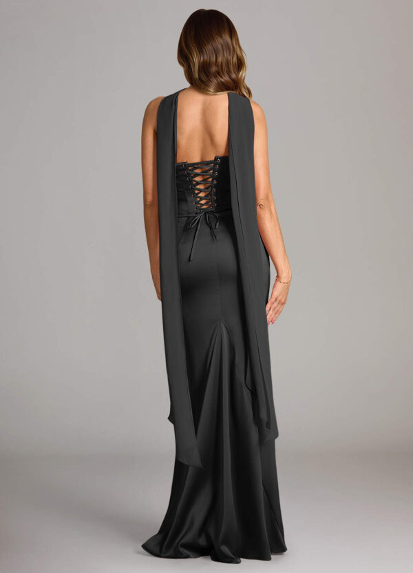 Custom Bridesmaid Dress – Strapless Mermaid Style