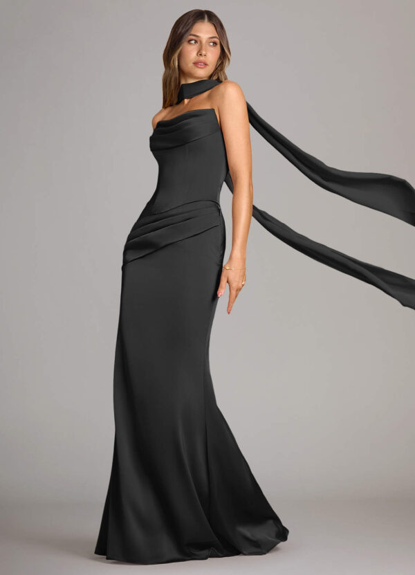 Custom Bridesmaid Dress – Strapless Mermaid Style