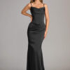 Custom Bridesmaid Dress – Strapless Mermaid Style
