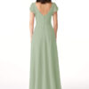 Custom Bridesmaid Dress – V-Neck & Leg Slit