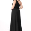 One-Shoulder Chiffon Bridesmaid Dress – A-Line Fit