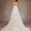 Elegant Custom Wedding Dresses – Sweetheart Neckline & Corset Back