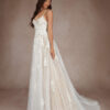 Elegant Custom Wedding Dresses – Sweetheart Neckline & Corset Back