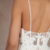 Elegant Custom Wedding Dresses – Sweetheart Neckline & Corset Back