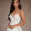 Elegant Custom Wedding Dresses – Sweetheart Neckline & Corset Back