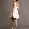 Sparkly Mini Wedding Dress – Chiffon & Lace