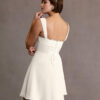 Sparkly Mini Wedding Dress – Chiffon & Lace