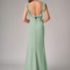 Convertible Bridesmaid Dress – Ruffles & Mermaid Fit