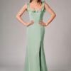 Convertible Bridesmaid Dress – Ruffles & Mermaid Fit