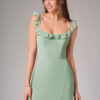 Convertible Bridesmaid Dress – Ruffles & Mermaid Fit