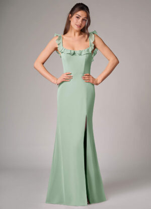 Convertible Bridesmaid Dress – Ruffles & Mermaid Fit