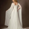 Romantic Custom Wedding Dress – A-Line, Lace & Beaded Sequins