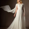 Romantic Custom Wedding Dress – A-Line, Lace & Beaded Sequins