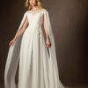 Romantic Custom Wedding Dress – A-Line, Lace & Beaded Sequins