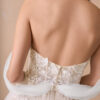 Sparkly Custom Wedding Dresses – Off the Shoulder, Beaded & Romantic