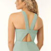 Elegant Bridesmaid Dress – A-Line Chiffon with Pleated Detail
