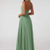 Elegant Custom Bridesmaid Dress – Pleated Chiffon