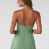 Elegant Custom Bridesmaid Dress – Pleated Chiffon
