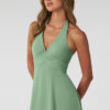 Elegant Custom Bridesmaid Dress – Pleated Chiffon