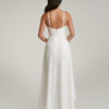 Elegant Custom Wedding Dresses with Lace & V Back – Fast Delivery