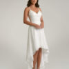 Elegant Custom Wedding Dresses with Lace & V Back – Fast Delivery