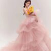 Fairy Tiered A-Line Gown