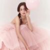Fairy Tiered A-Line Gown