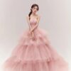 Fairy Tiered A-Line Gown