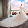 Strapless Court Train Gown