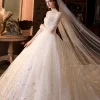 French Princess Forest Gown