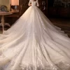 French Princess Forest Gown
