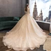 Starry Off-Shoulder Fairy Gown