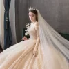 Starry Off-Shoulder Fairy Gown