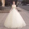 Starry Off-Shoulder Fairy Gown