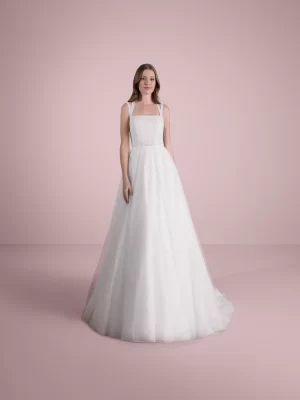 Princess Tulle Wedding Dress