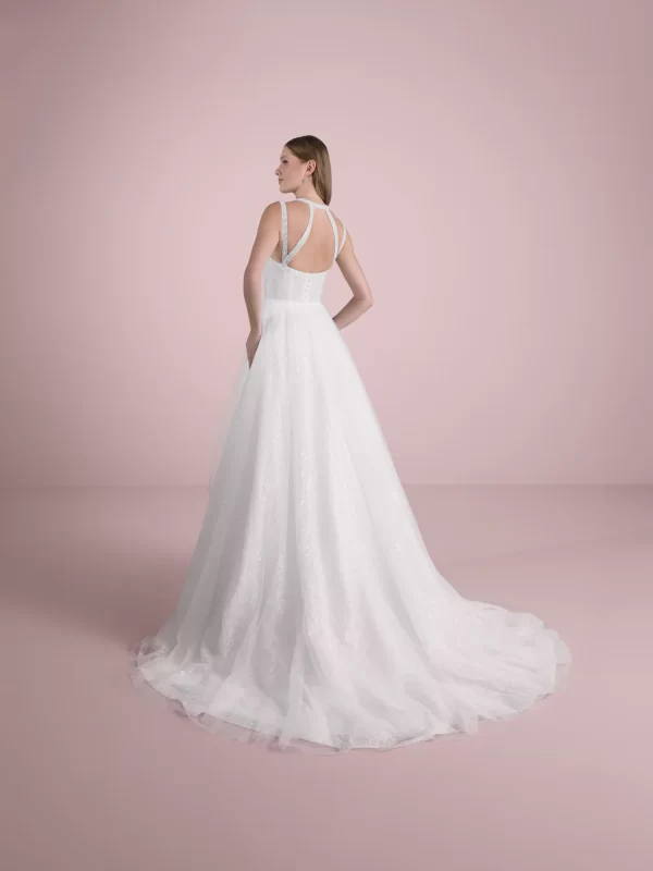Princess Tulle Wedding Dress