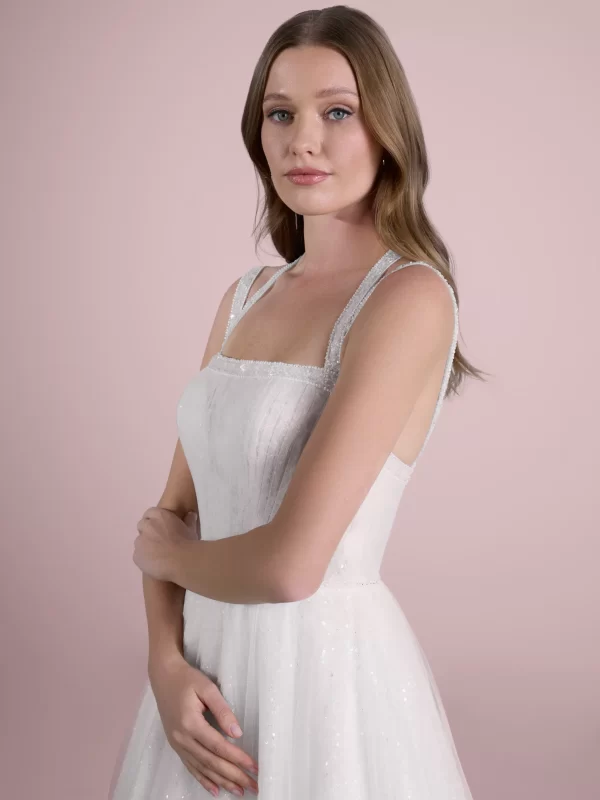 Princess Tulle Wedding Dress