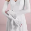 Sweetheart A-line Chiffon Wedding Dress