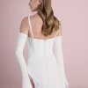 Sweetheart A-line Chiffon Wedding Dress
