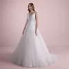 Sweetheart Princess Tulle Wedding Dress