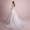 Sweetheart Princess Tulle Wedding Dress