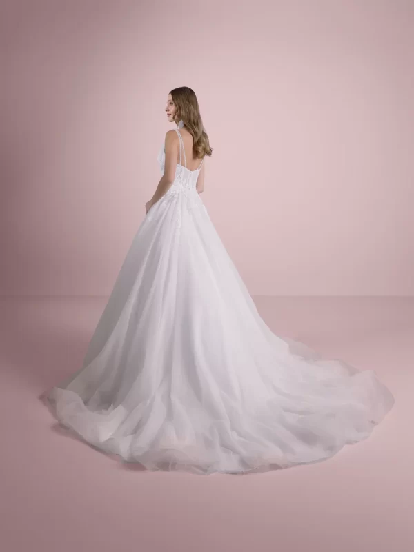 Sweetheart Princess Tulle Wedding Dress