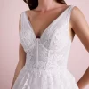 Sweetheart Princess Tulle Wedding Dress