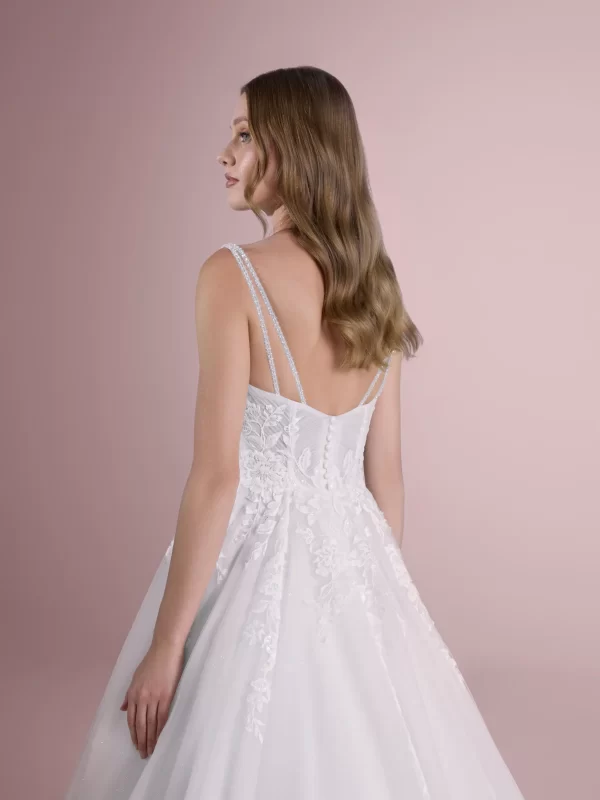 Sweetheart Princess Tulle Wedding Dress