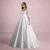 Princess Mikado Wedding Dress