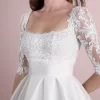 Princess Mikado Wedding Dress